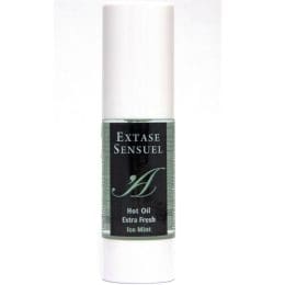 EXTASE SENSUAL - MASSAGE OIL WITH EXTRA FRESH ICE EFFECT 30 ML 2